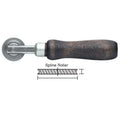 Window Screen Spline Concave Edge Steel Roller With 1 - 1/2" x 3/32" Wheel - Reflect Window & Door