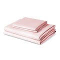 Wink Bed Linens 4 Piece Flat Sheet Set in pink