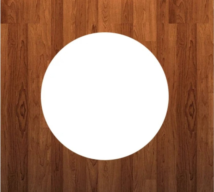 Without HOLES -  10 inch round - Sublimation MDF