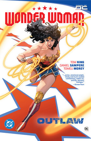 Wonder Woman 2023 TP VOL 01 Outlaw Sampere Cvr