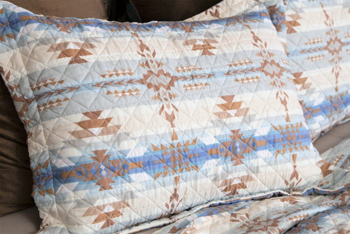 Wrangler Rock Southwest Quilted Pillow Sham - Your Western Decor