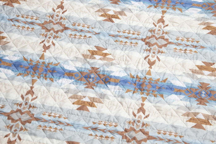 Wrangler Rock Southwest Quilt Detail - Your Western Decor