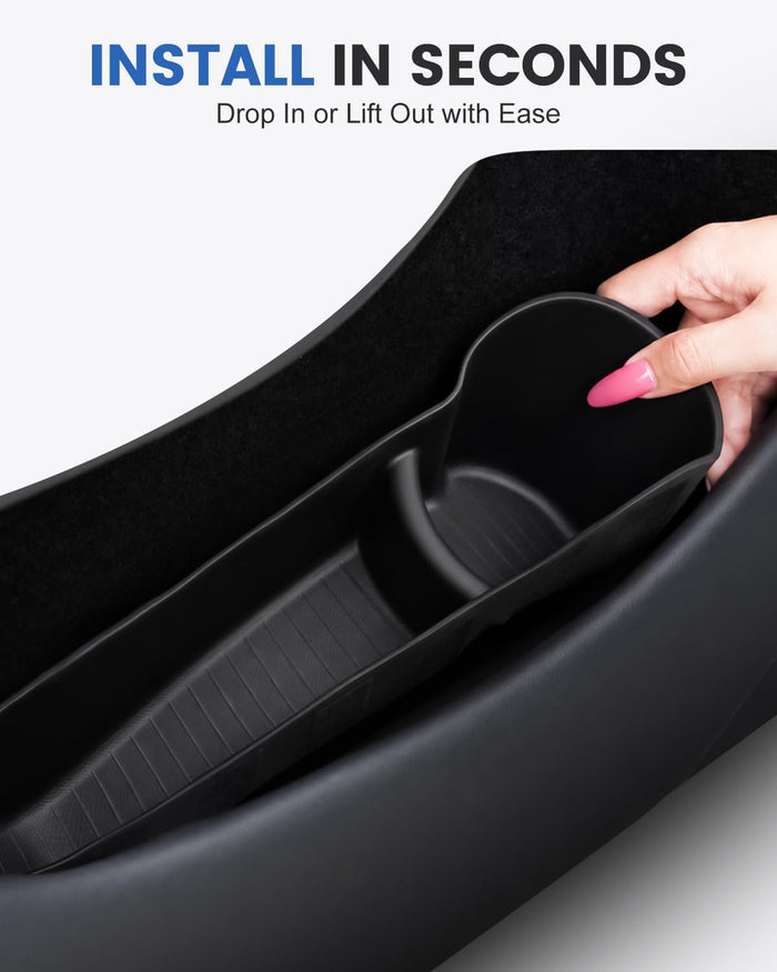 Xprite Door Side Storage Box for Tesla Model Y 2020 2021 2022 2023 2024