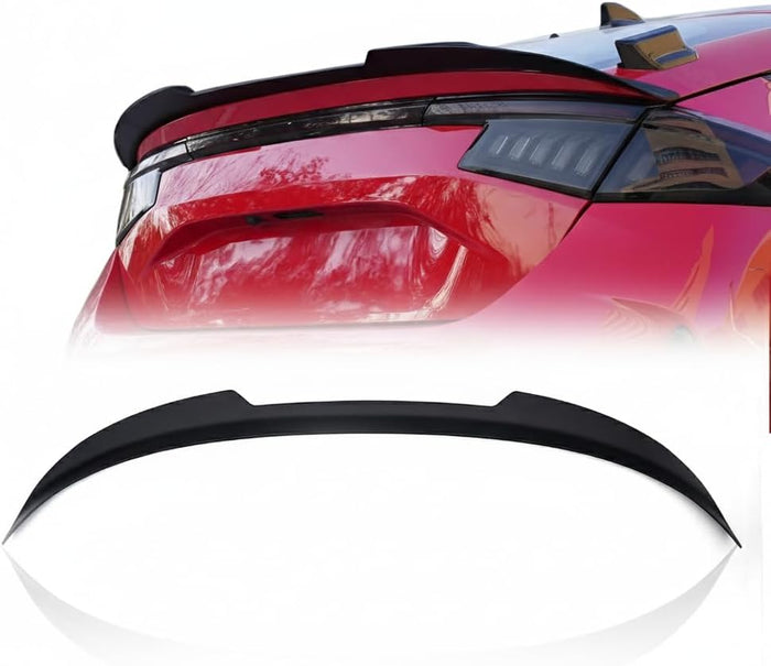Xprite Matte Black Spoiler Compatible with Honda Civic Hatchback 2021-2026 11th Gen
