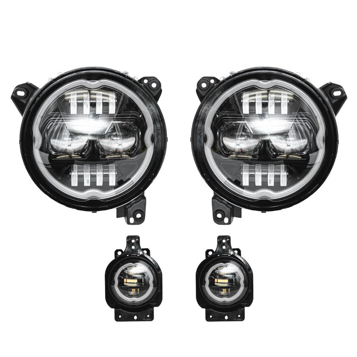 Xprite Replacement RGB Control Box for 9" RGB Halo LED Headlights | Jeep Wrangler JL & Gladiator JT