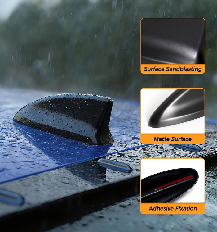 Xprite Shark Fin Antenna Cover for Honda Civic 2022-2026