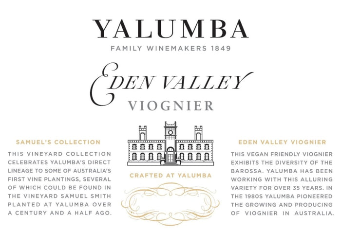 Yalumba Eden Valley Viognier 2021 - 750ml