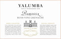 Yalumba Barossa Bush Vine Grenache 2018 - 750ml