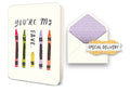 You're My Fave Deluxe Greeting Card - Pine & Moss
