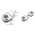 Z - Line Hasp Display Connector - Reflect Window & Door