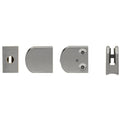 Z - Series Zinc Large Round Clamp for 3/8" Glass - Reflect Window & Door