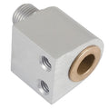 Zimmcor Commercial Aluminum Door Pivot - Bottom Portion - Reflect Window & Door