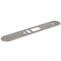 Zimmcor Durable Anodized Aluminum Latch Lock Face Plate - Reflect Window & Door