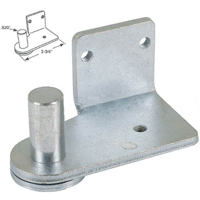 Zimmcor Commercial Door Pivot - Bottom Frame Portion - Reflect Window & Door