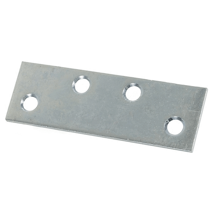 Entry Door Zinc Butt Hinge Filler Plate - Reflect Window & Door